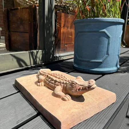 Nordsee Nahe Bensersiel Kamin Garten * Holtgast