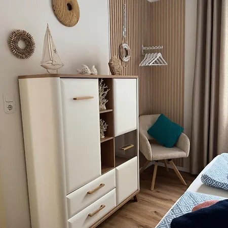 Nordsee Nahe Bensersiel Kamin Garten Dom wakacyjny